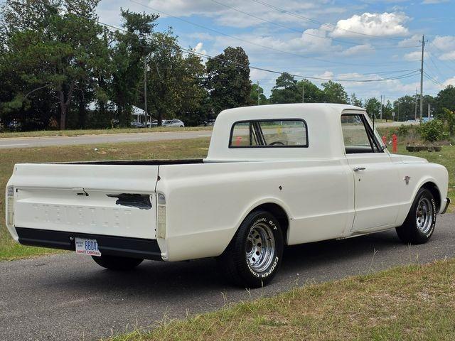 LS-Swapped 1967 Chevrolet C10
