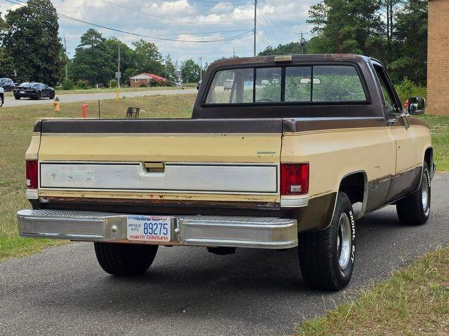 1987 GMC R1500 Sierra Classic