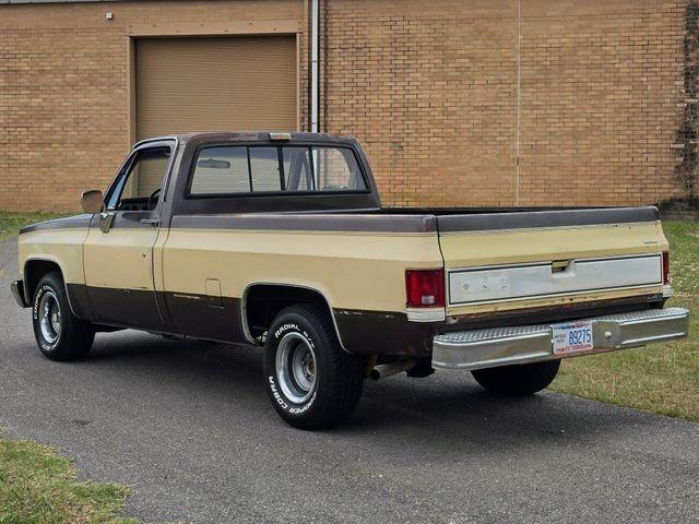 1987 GMC R1500 Sierra Classic