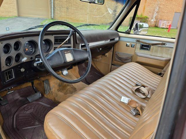 1987 GMC R1500 Sierra Classic