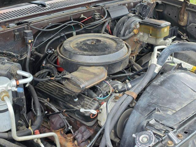 1987 GMC R1500 Sierra Classic
