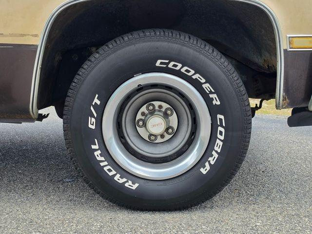 1987 GMC R1500 Sierra Classic