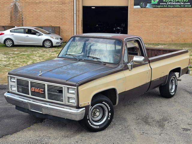 1987 GMC R1500 Sierra Classic