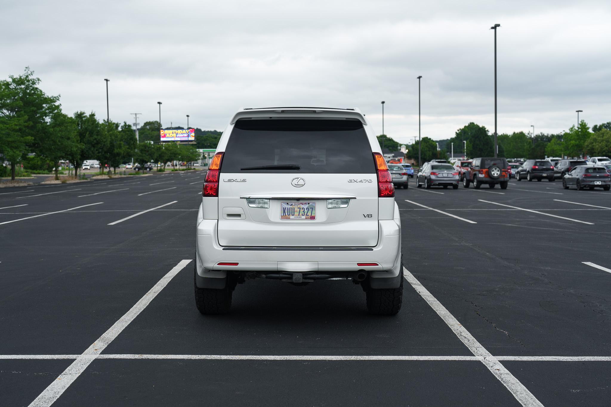 Modified 2007 Lexus GX 470 - 4