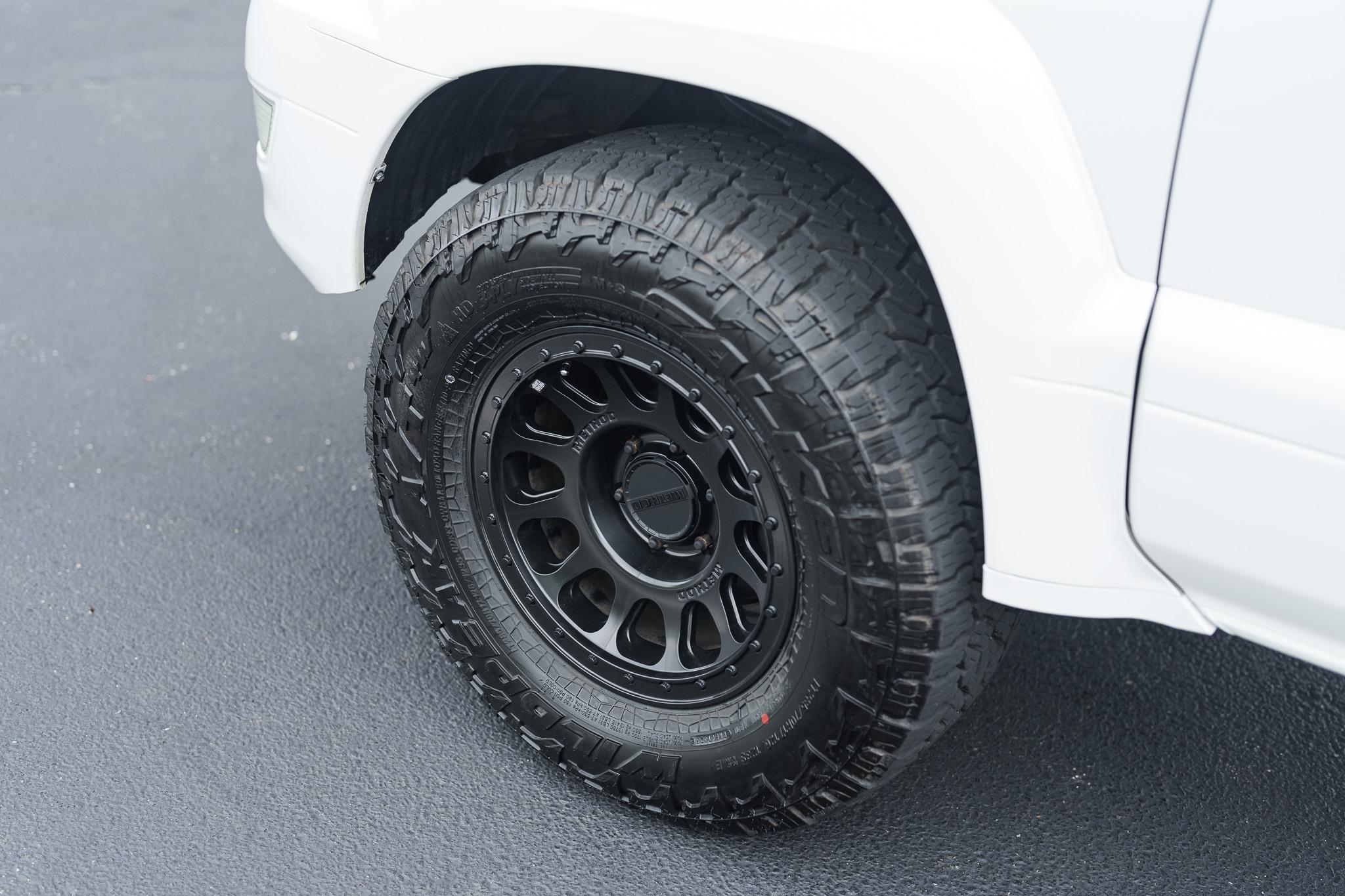 Modified 2007 Lexus GX 470