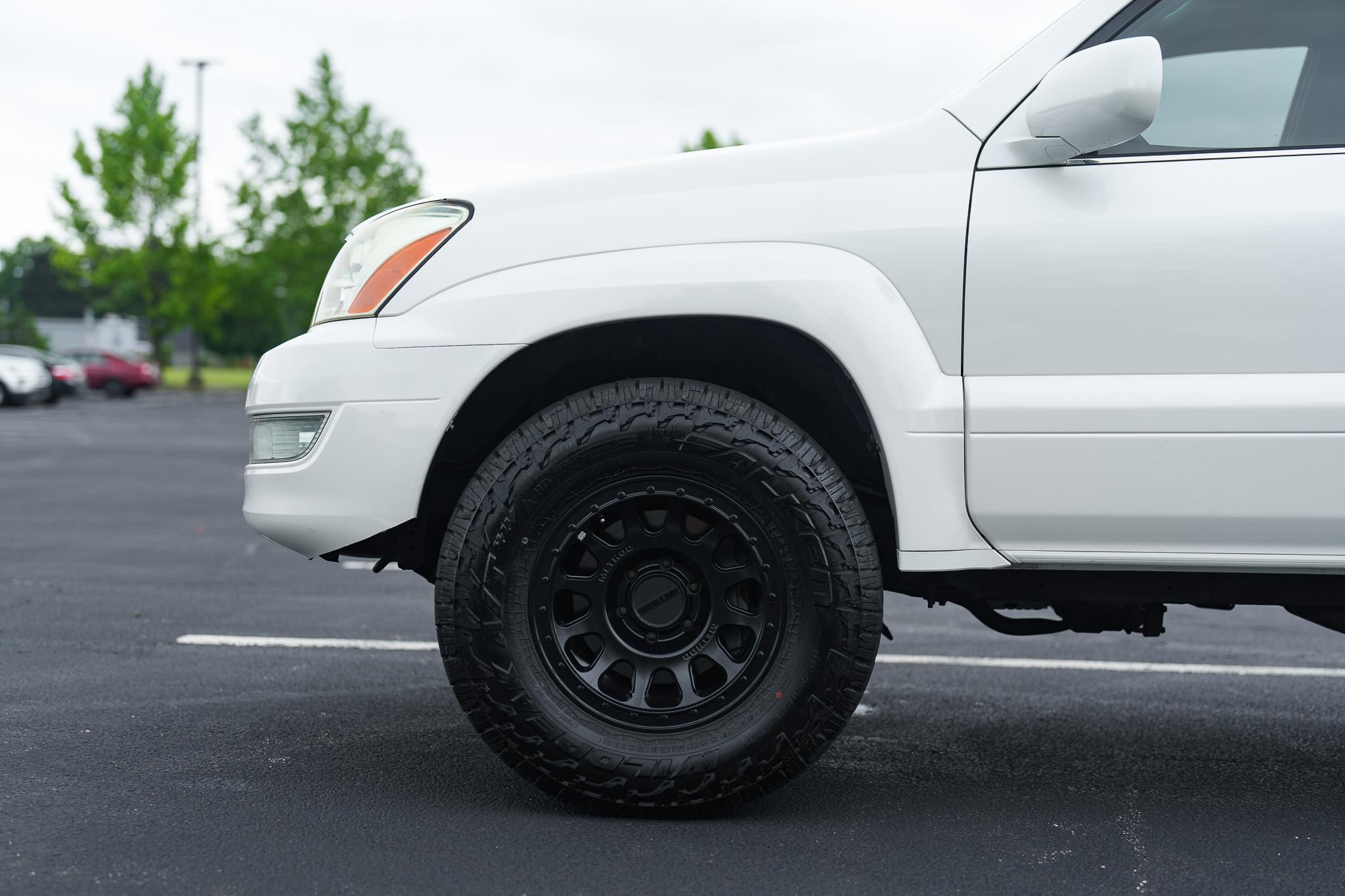 Modified 2007 Lexus GX 470