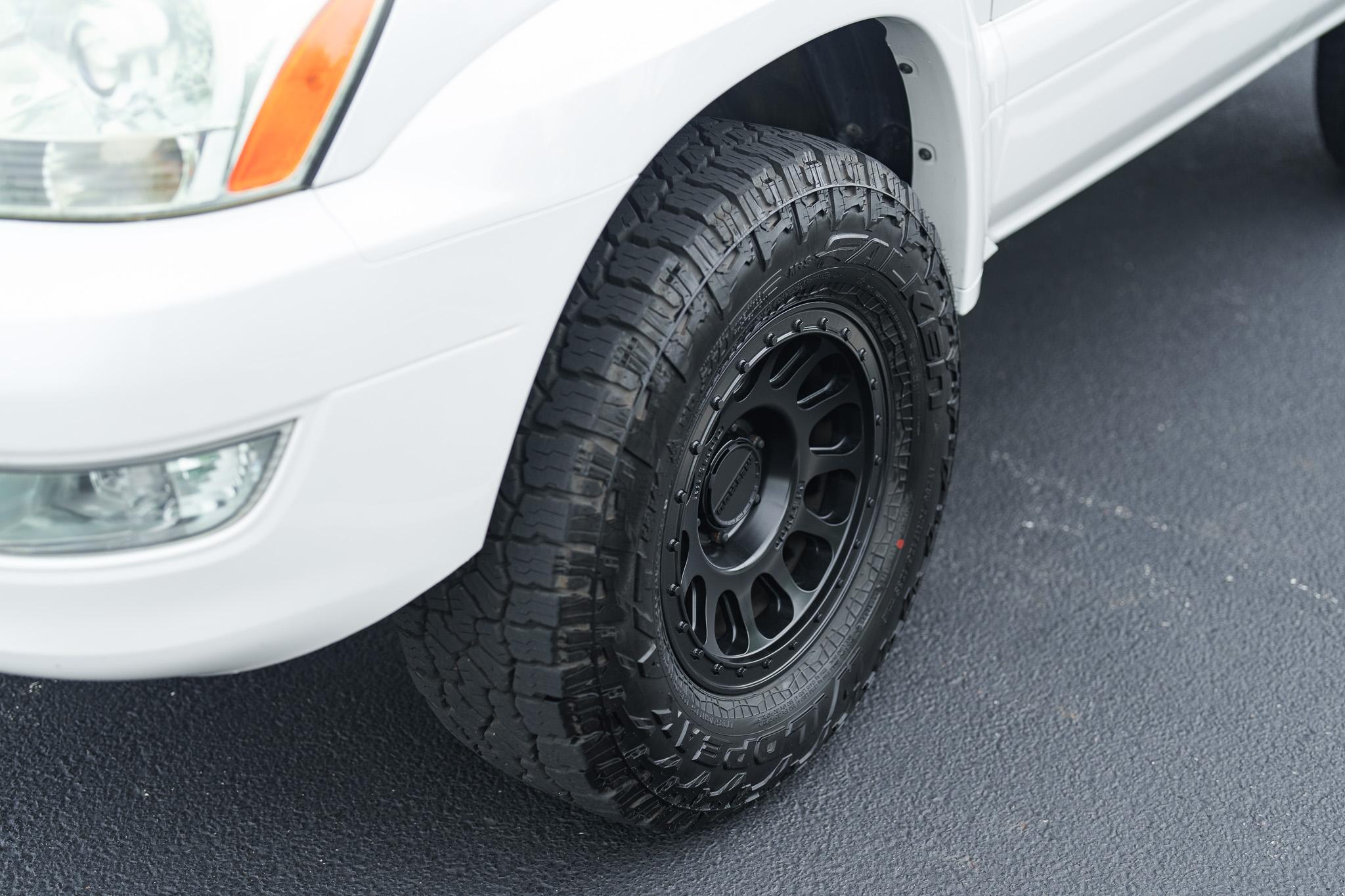 Modified 2007 Lexus GX 470