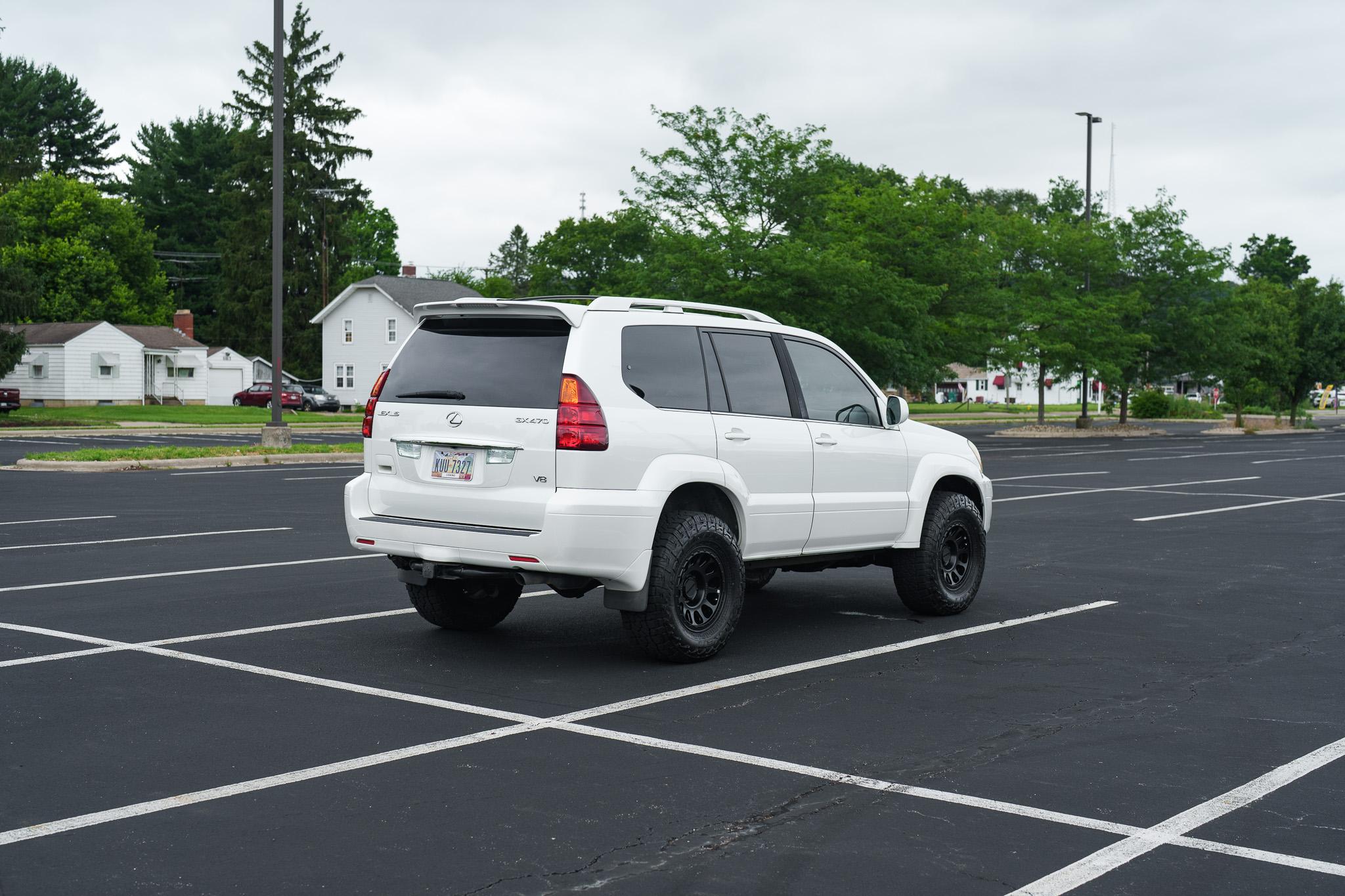 Modified 2007 Lexus GX 470