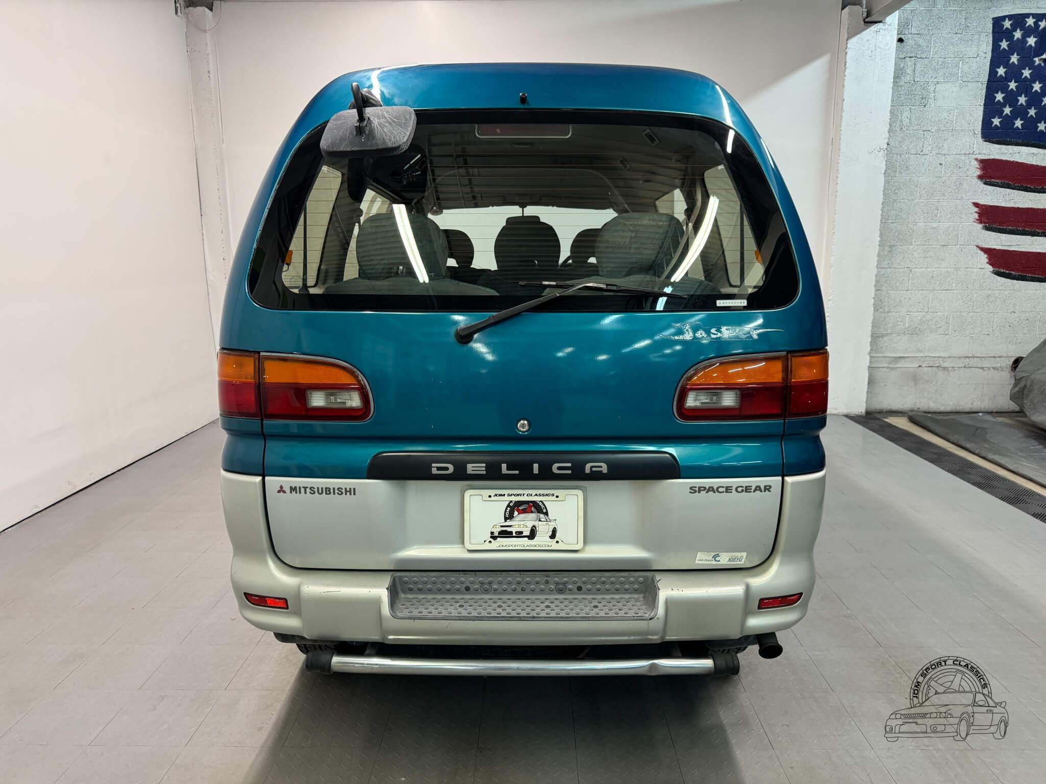 1997 Mitsubishi Delica Jasper Edition