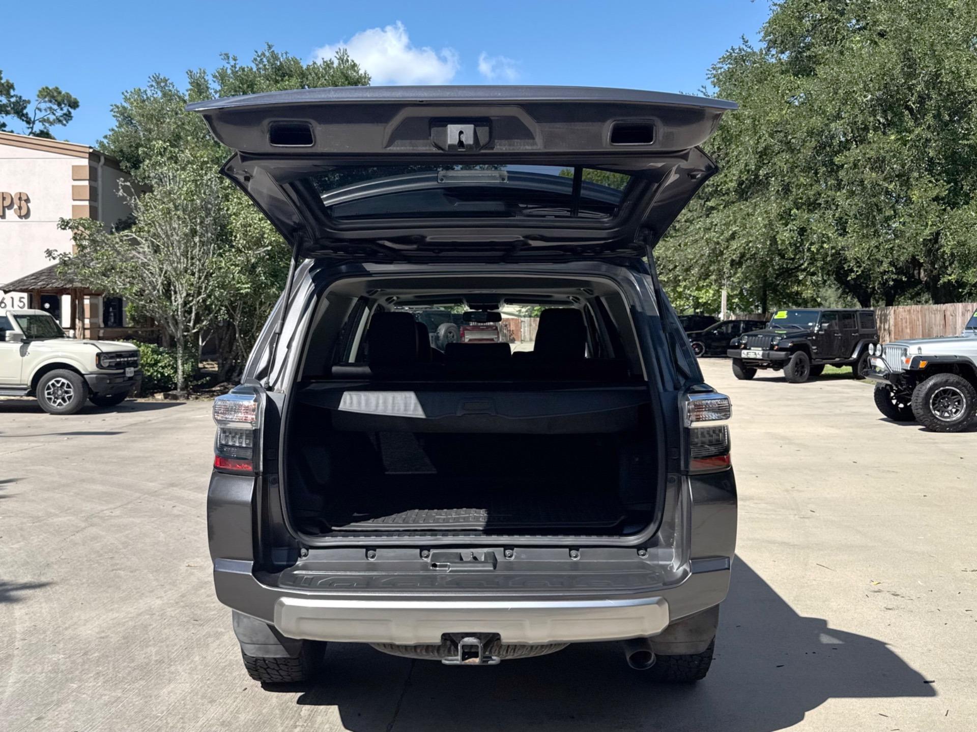 2019 Toyota 4Runner TRD Off-Road