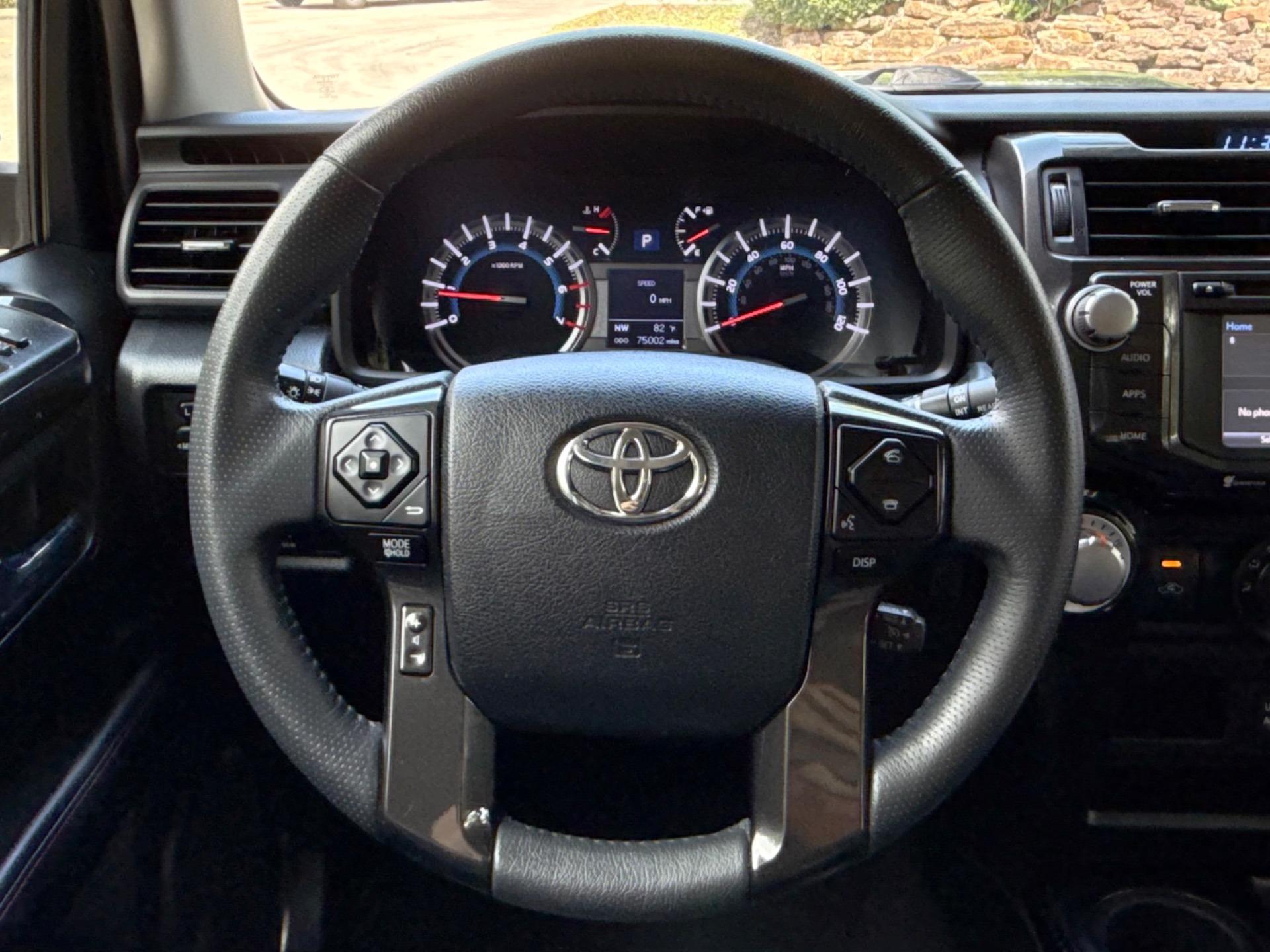 2019 Toyota 4Runner TRD Off-Road