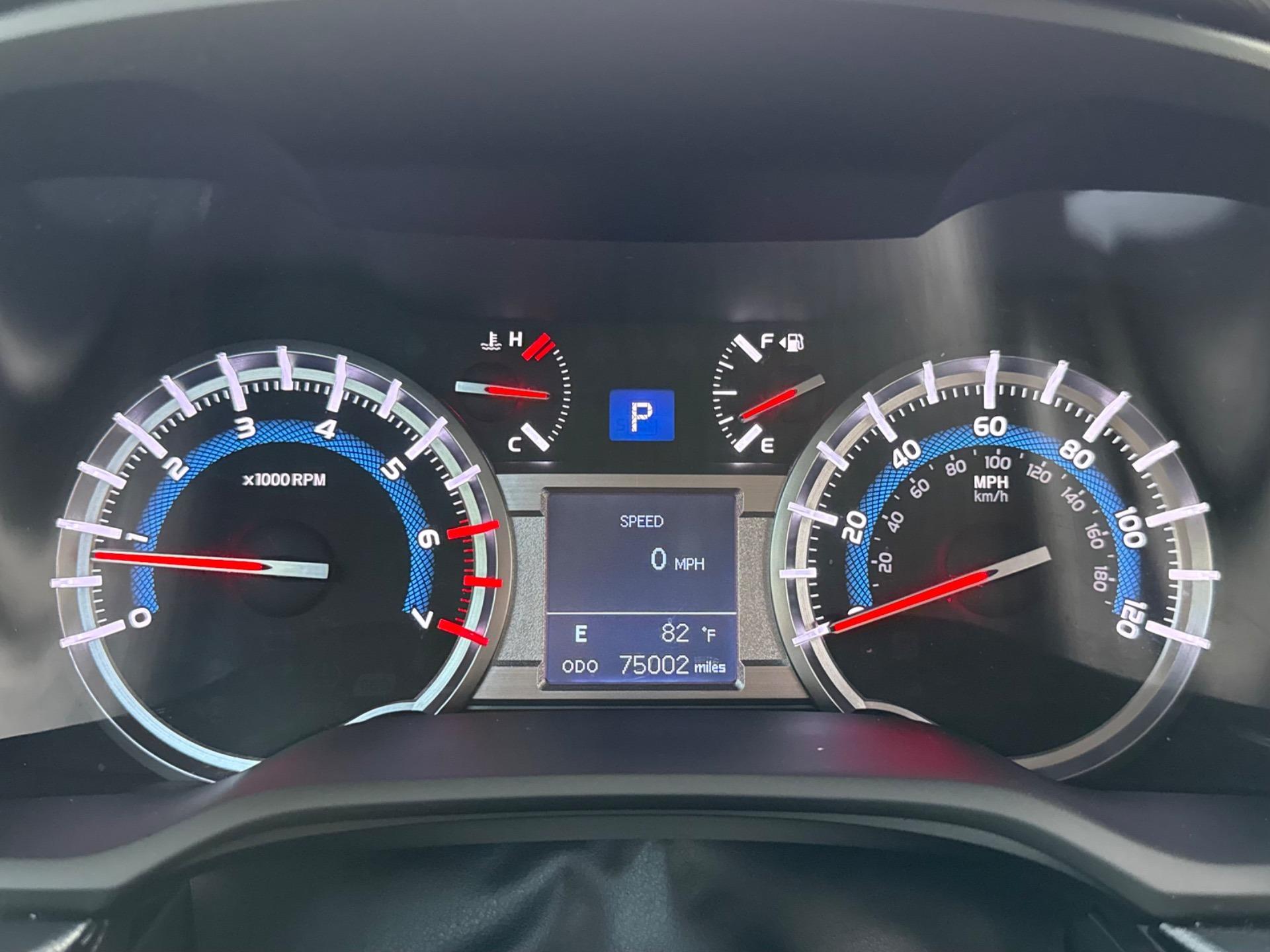 2019 Toyota 4Runner TRD Off-Road