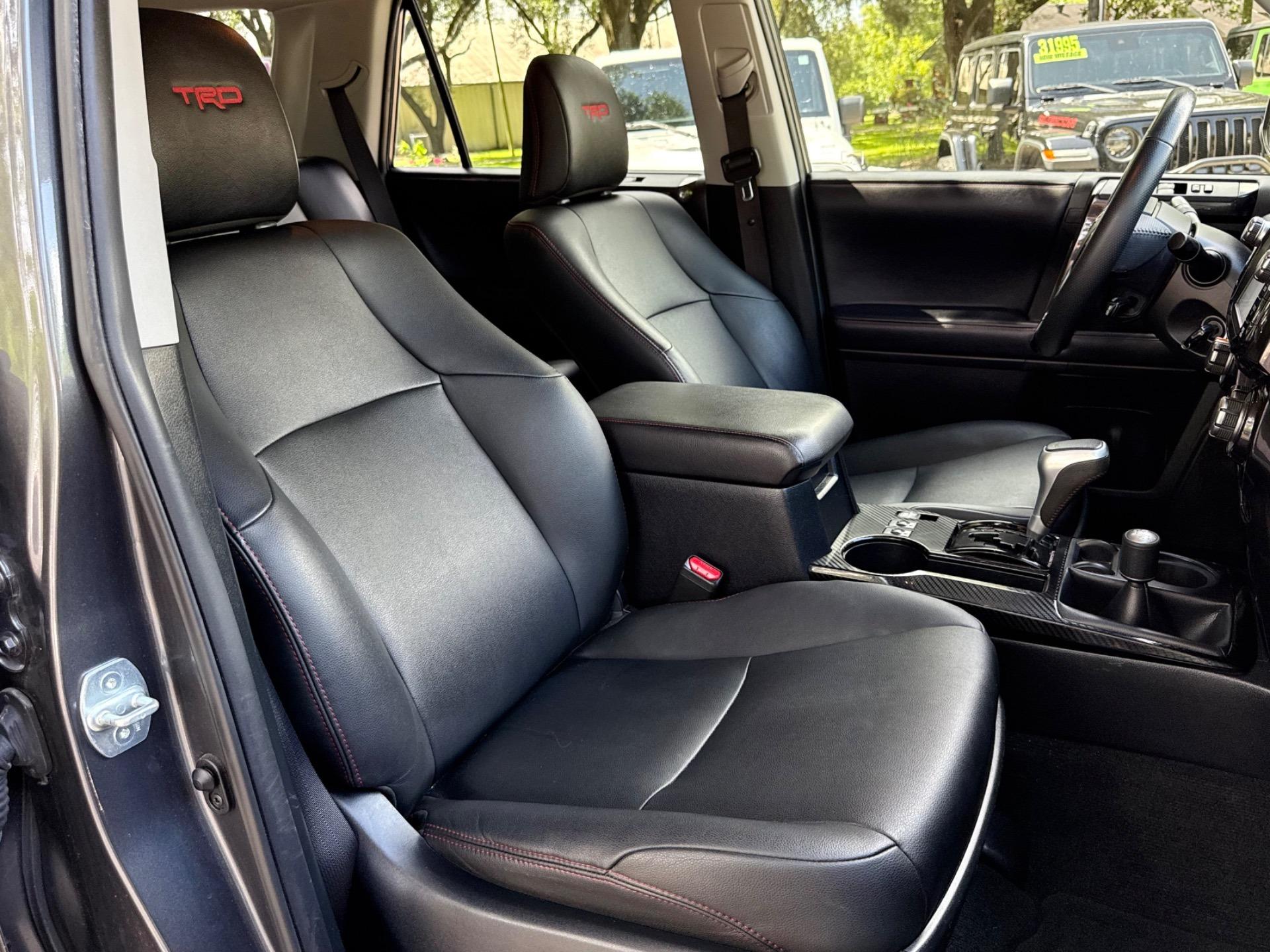 2019 Toyota 4Runner TRD Off-Road