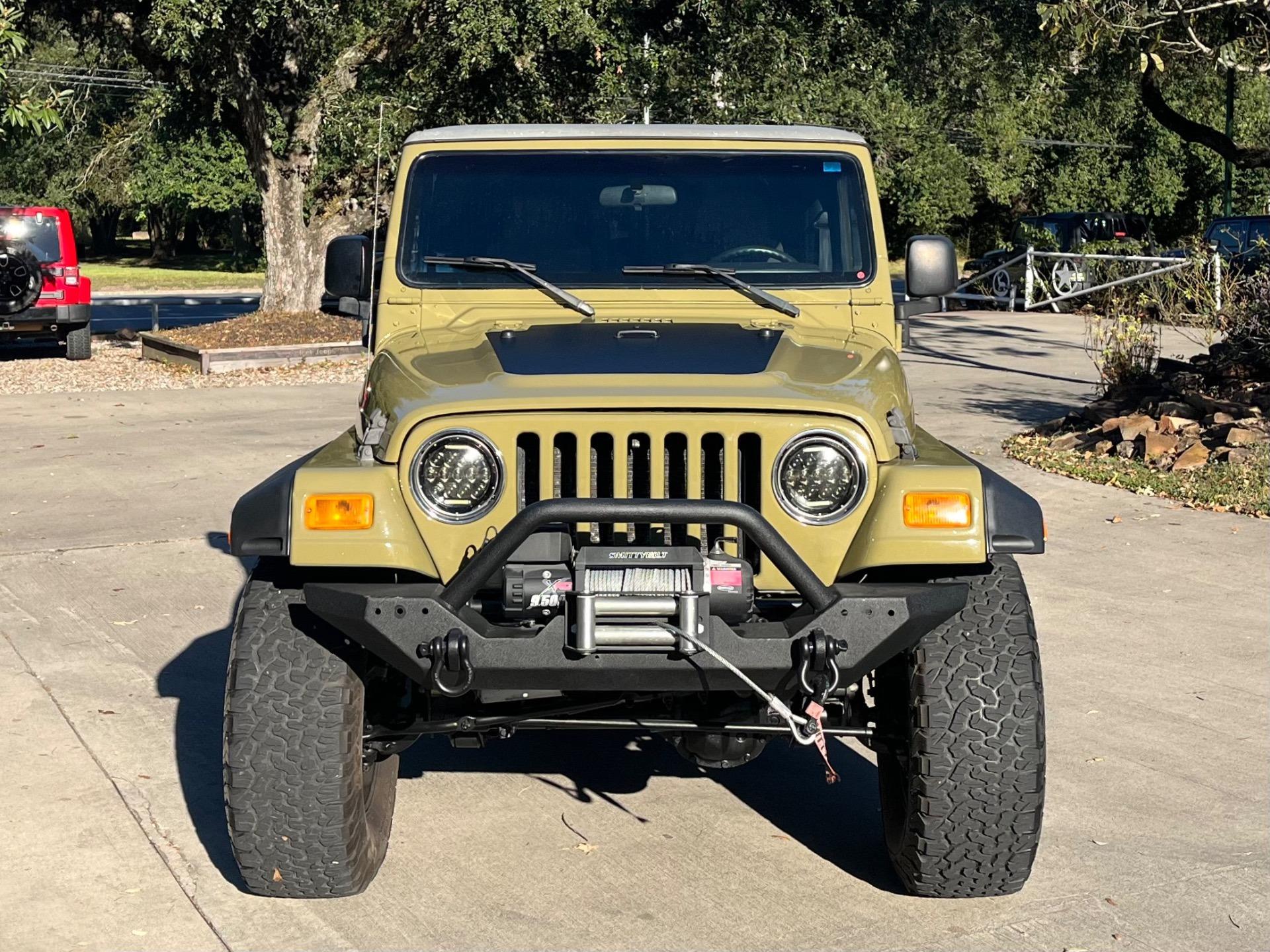 2006 Jeep Wrangler X - 4