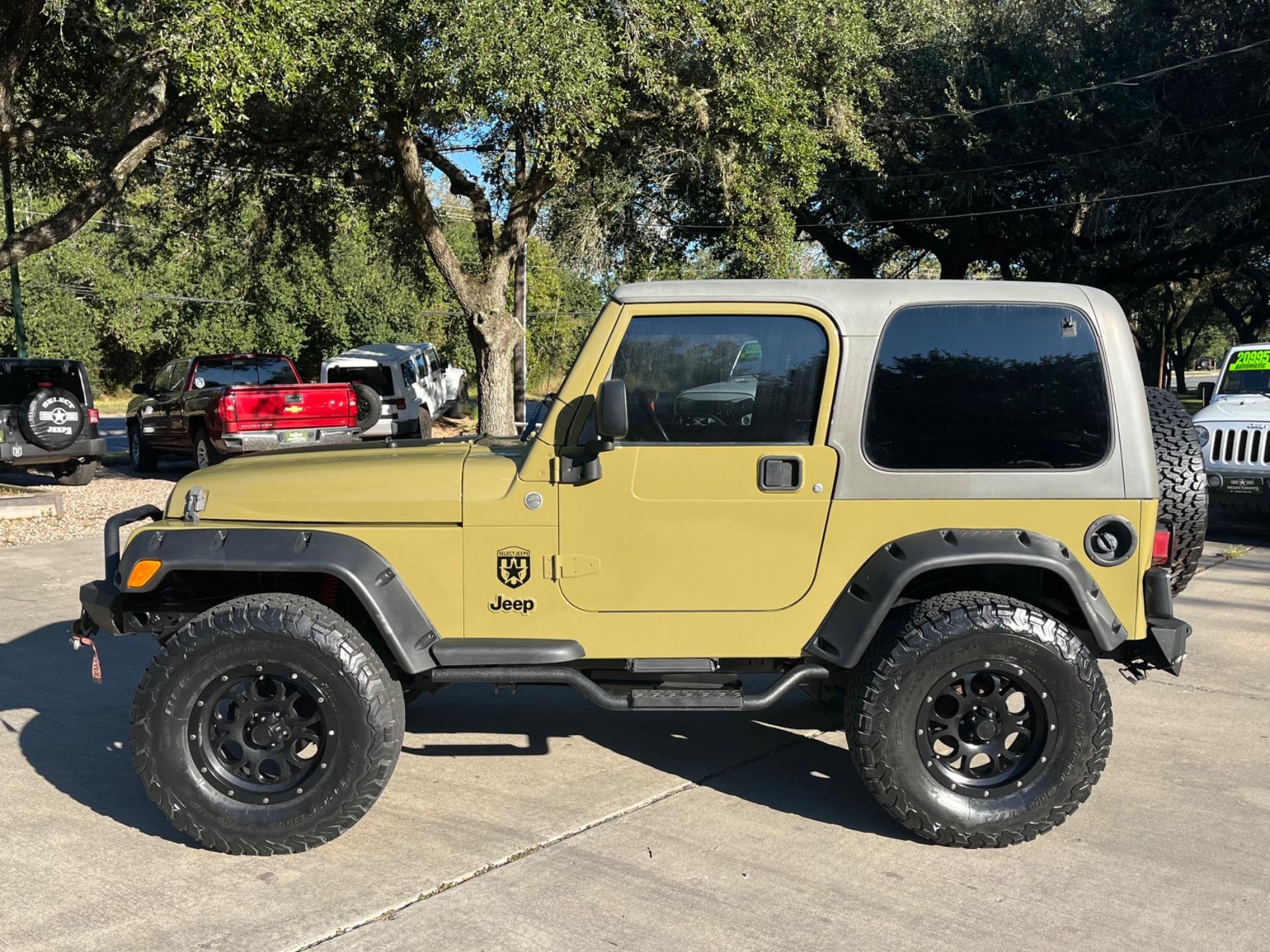 2006 Jeep Wrangler X