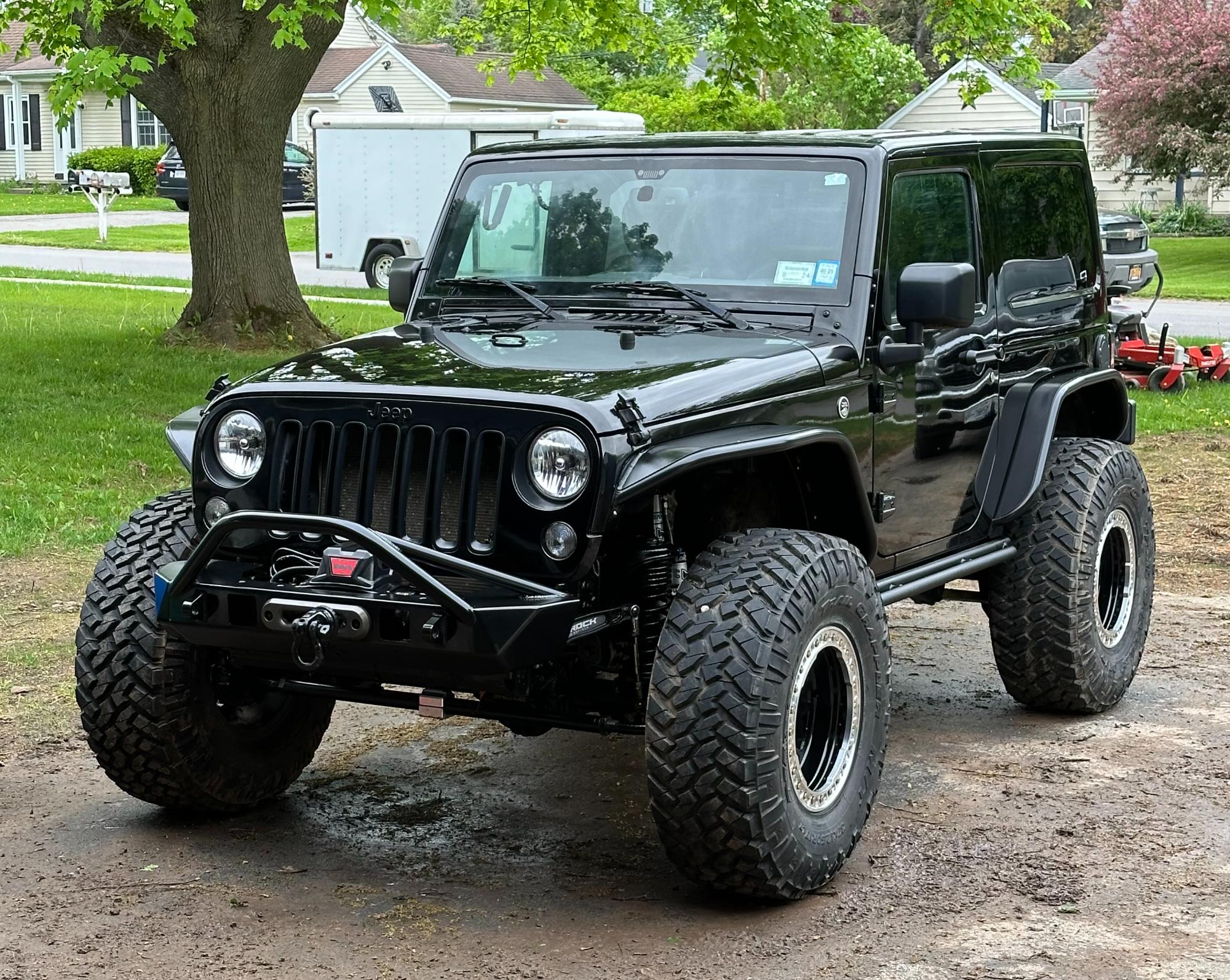  Jeep Wrangler