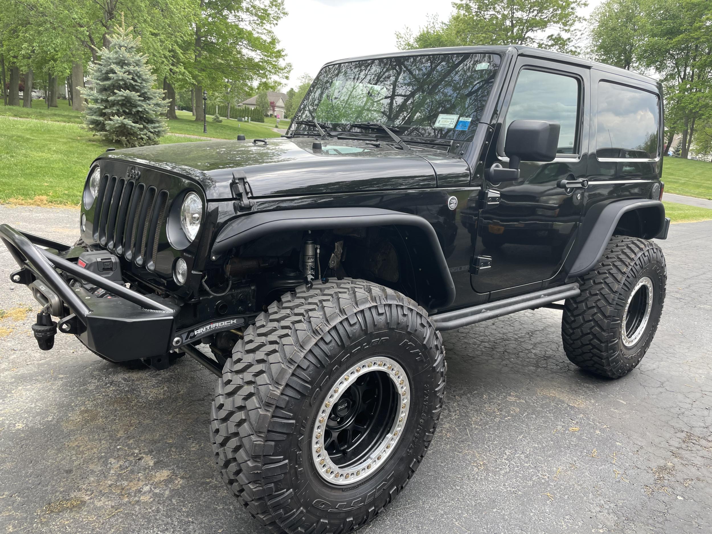 2016 Jeep Wrangler Sport - 2