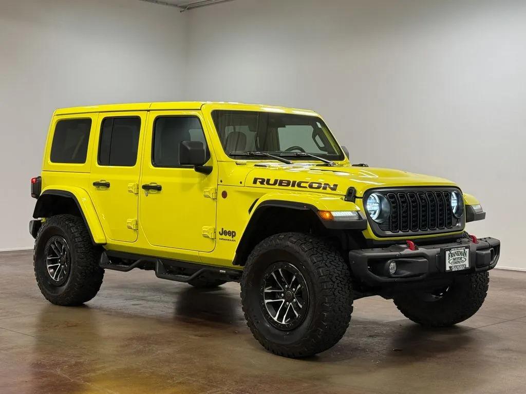 2024 Jeep Wrangler Rubicon X