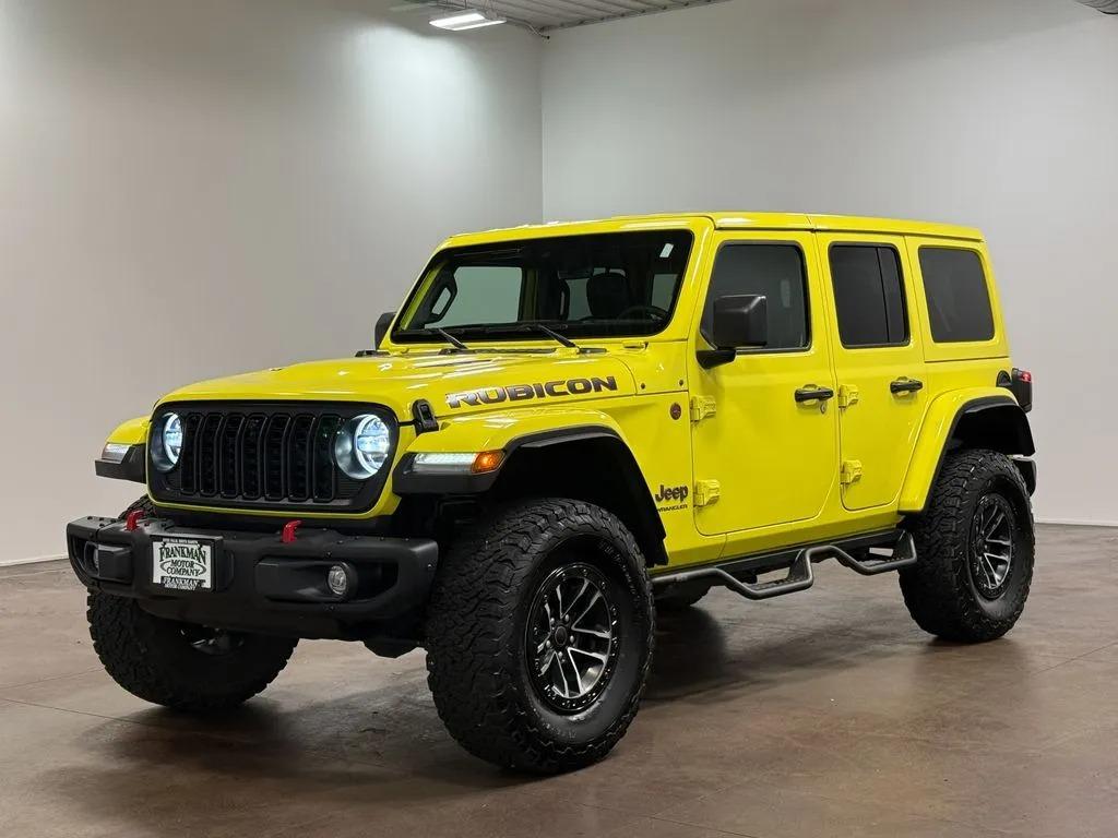 2024 Jeep Wrangler Rubicon X