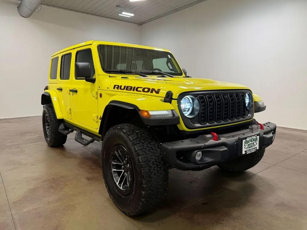 2024 Jeep Wrangler Rubicon X
