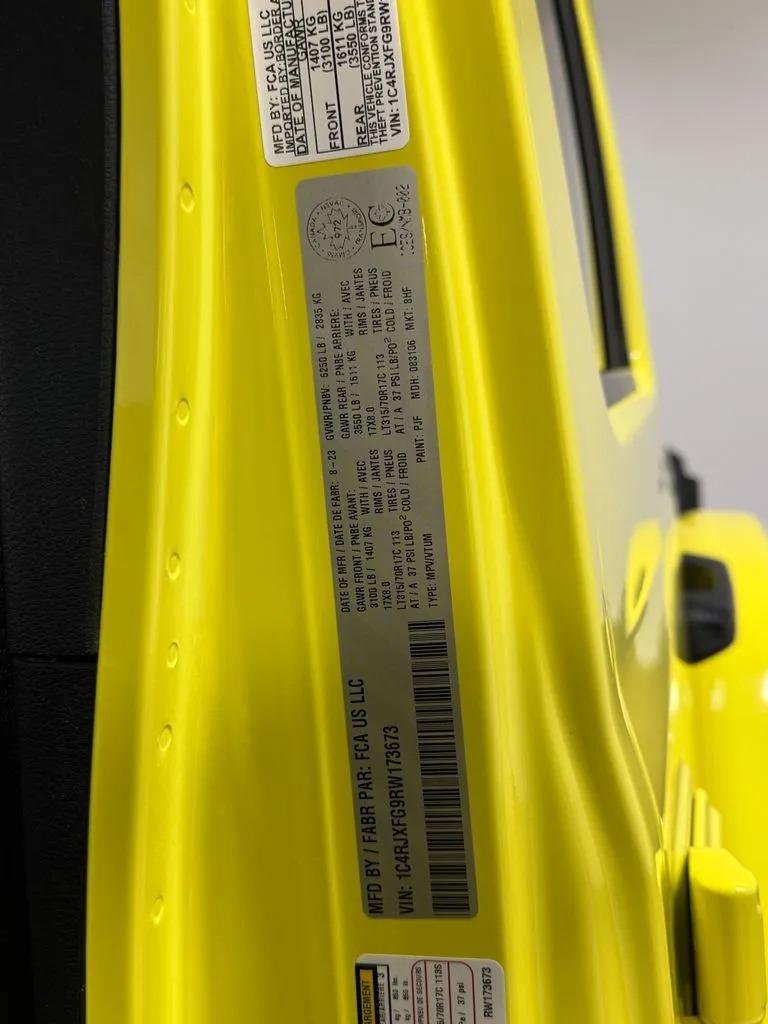 2024 Jeep Wrangler Rubicon X