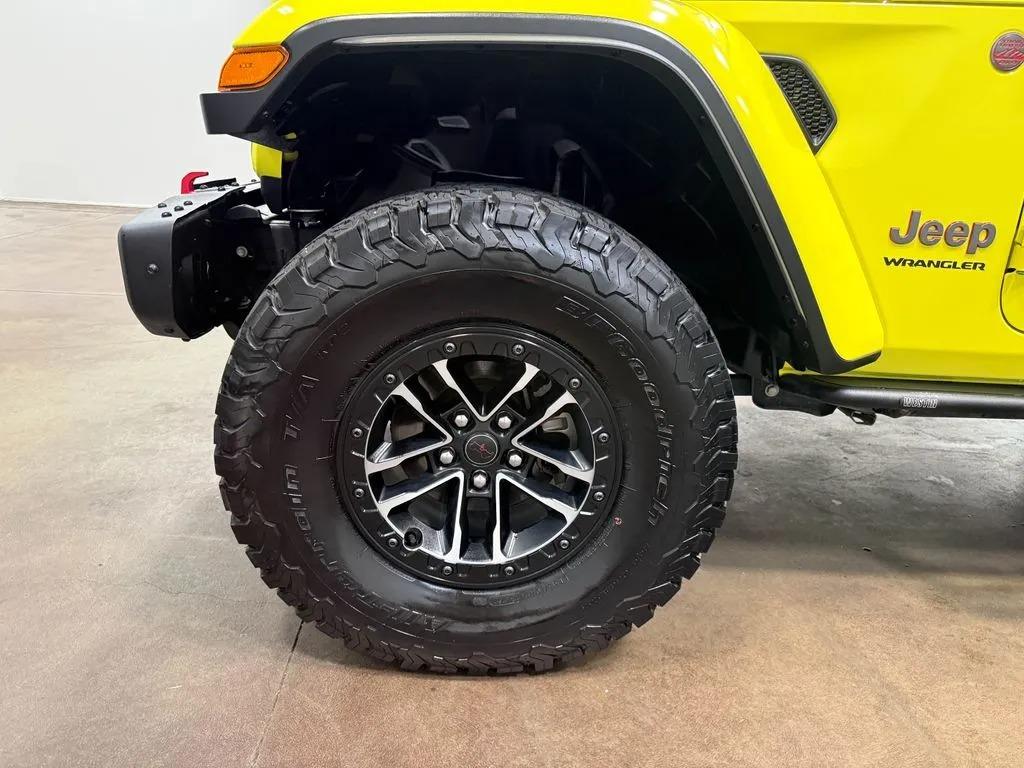 2024 Jeep Wrangler Rubicon X