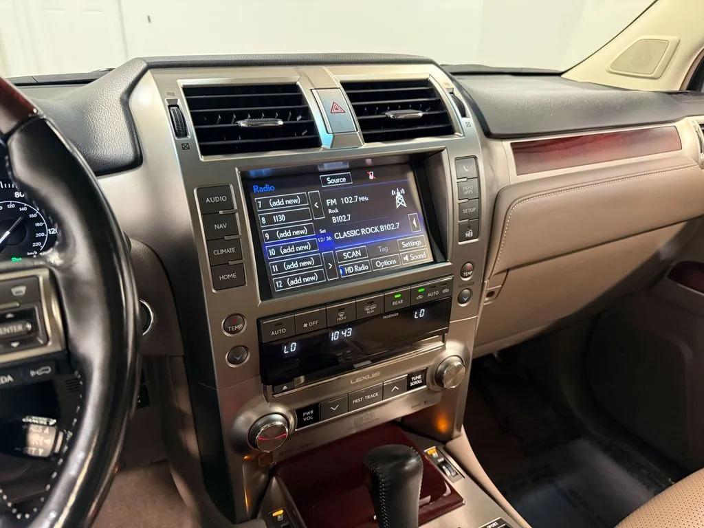 2017 Lexus GX 460 Luxury