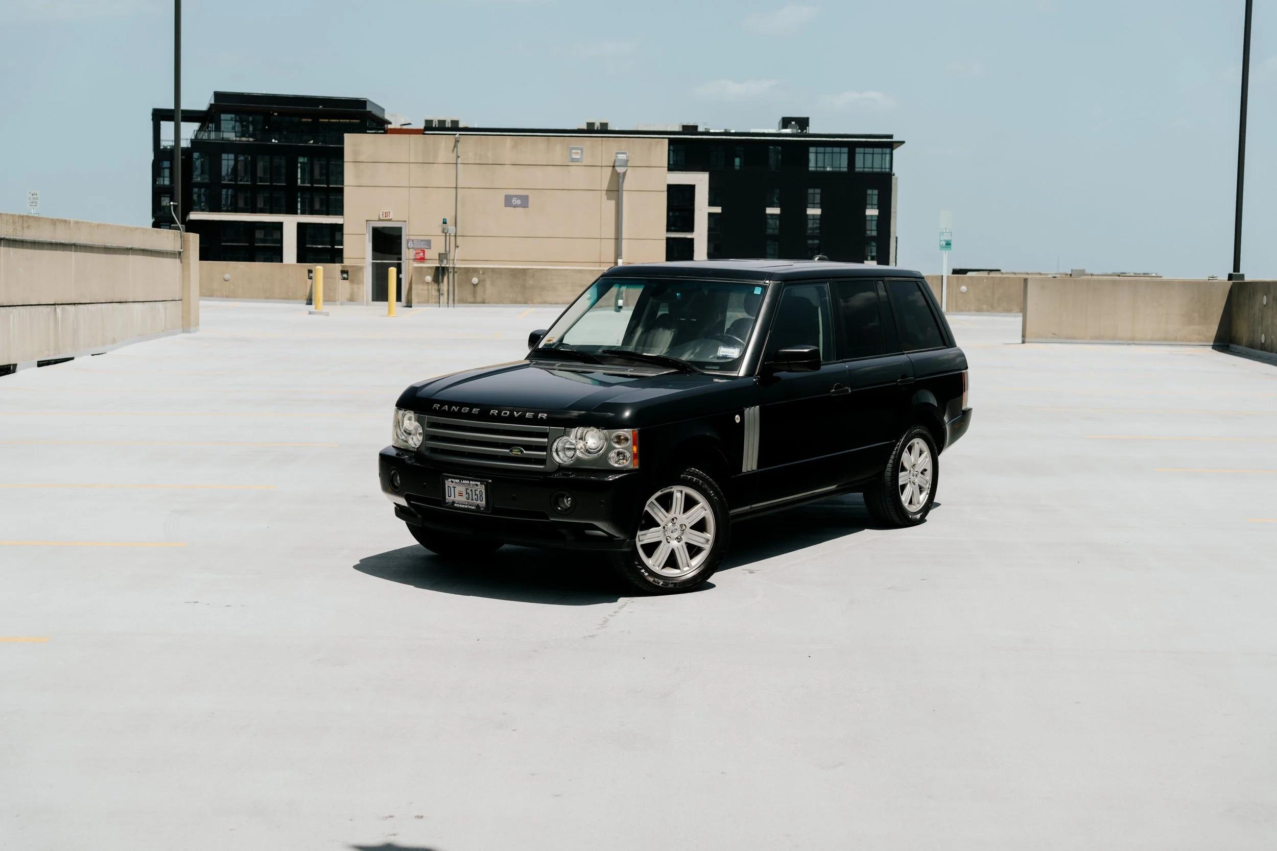 2008 Land Rover Range Rover