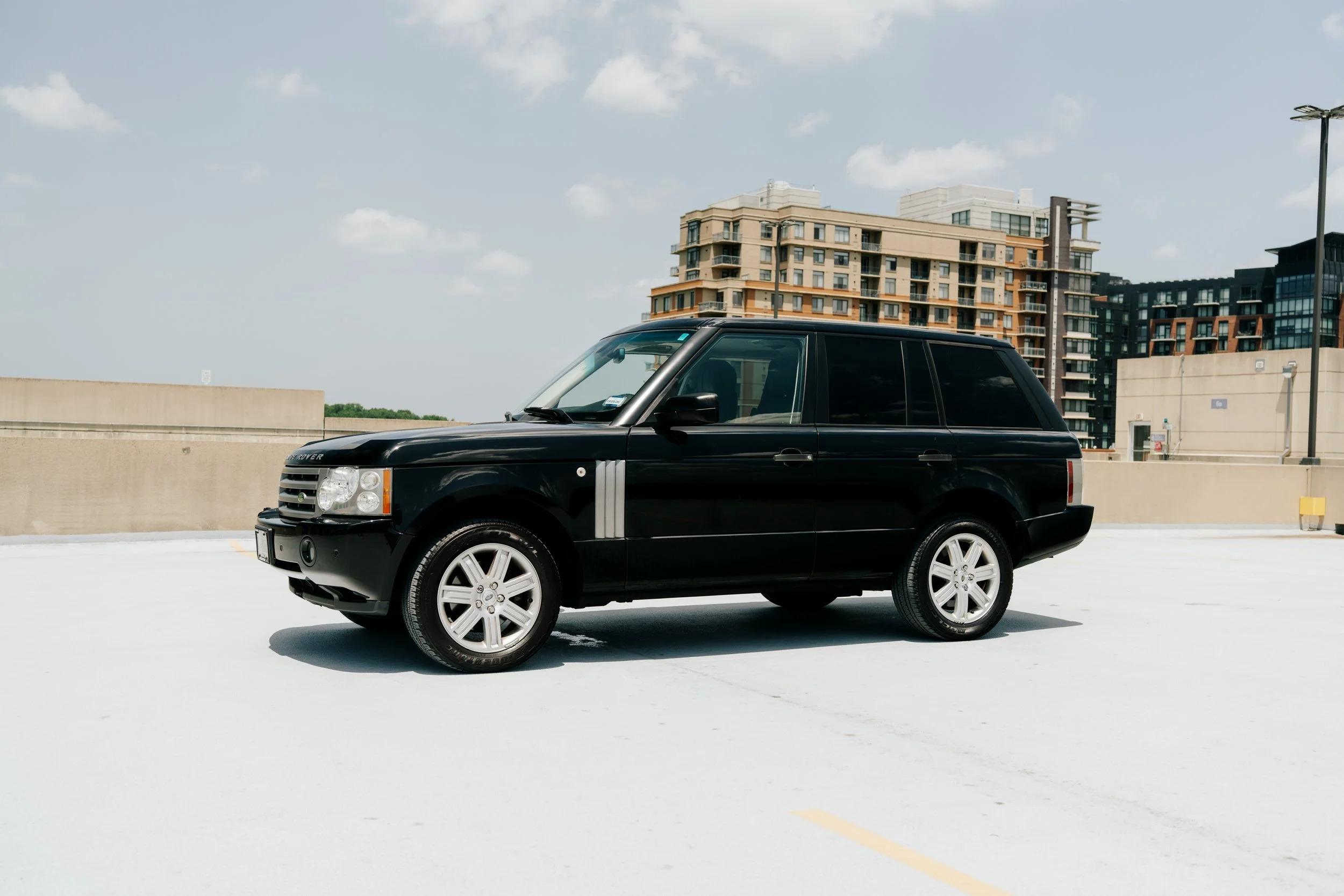 2008 Land Rover Range Rover