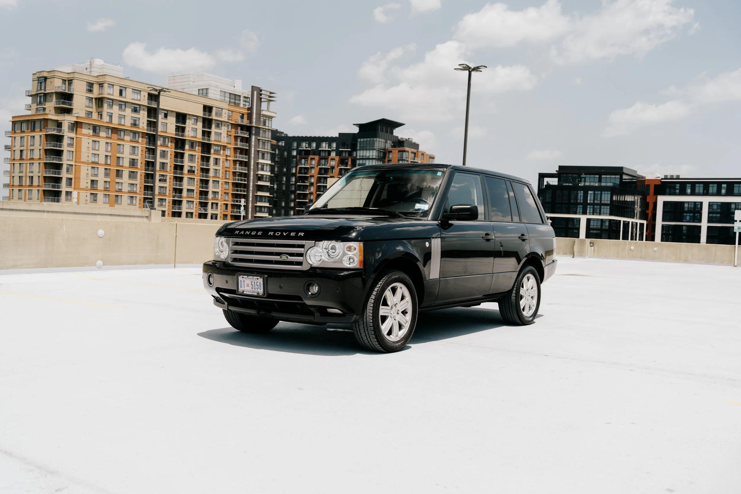 2008 Land Rover Range Rover