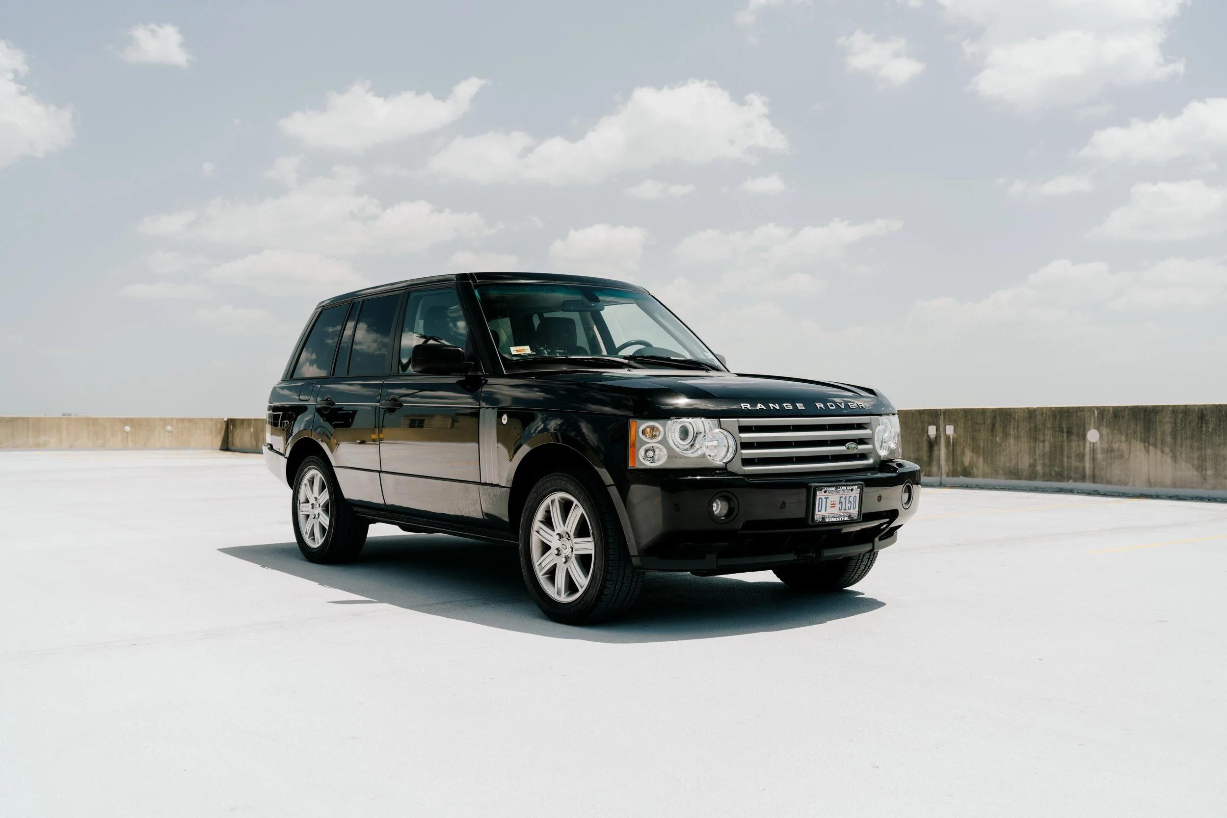 2008 Land Rover Range Rover