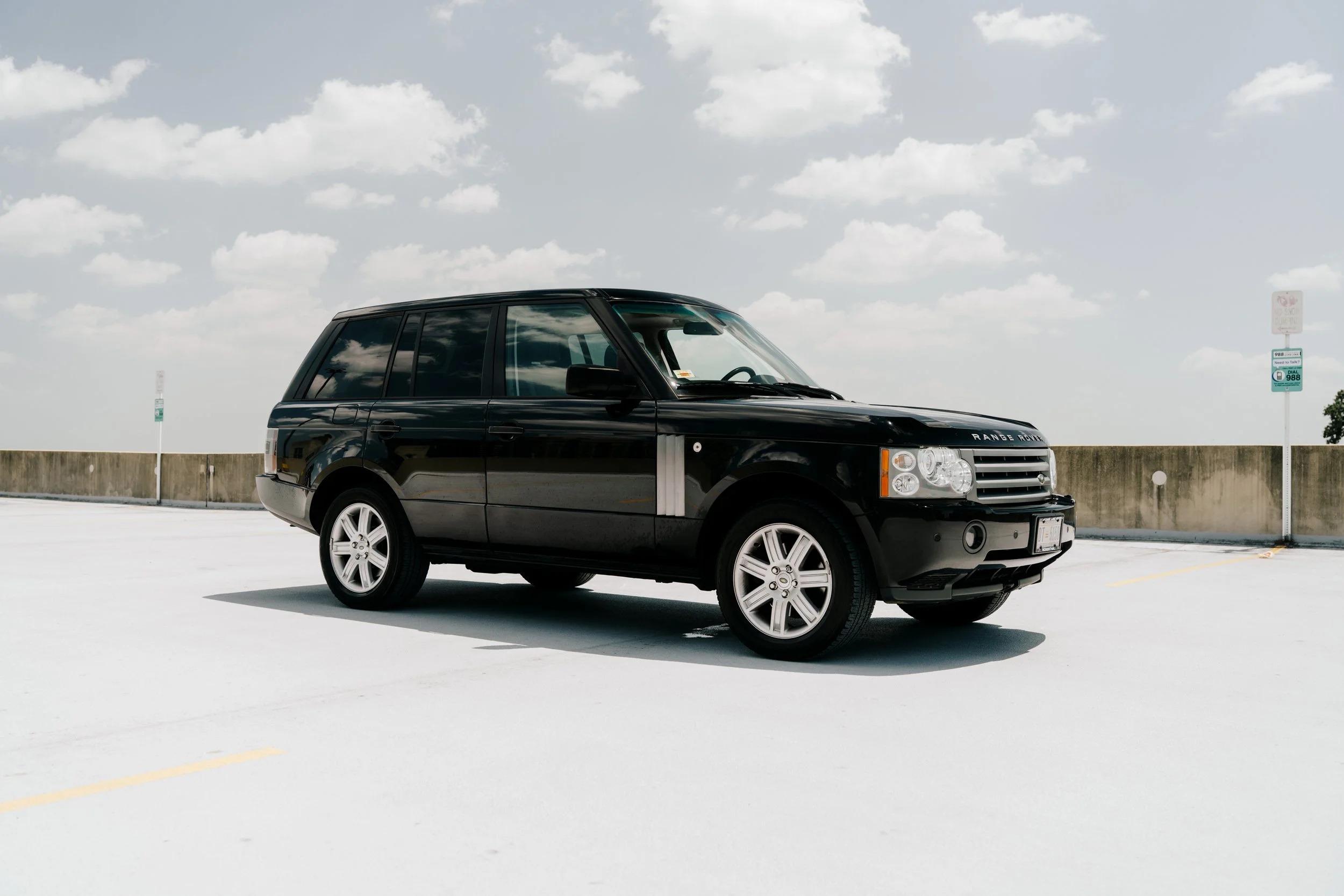 2008 Land Rover Range Rover