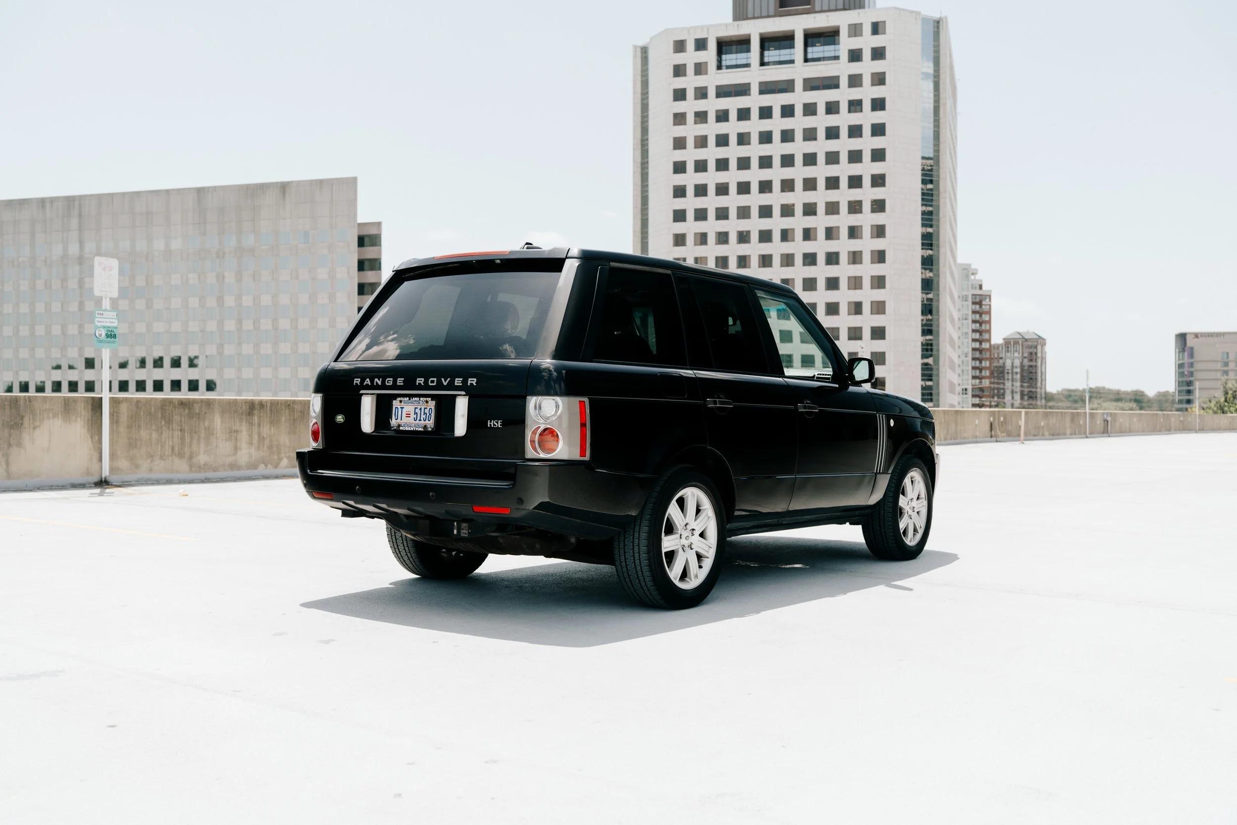 2008 Land Rover Range Rover - 3