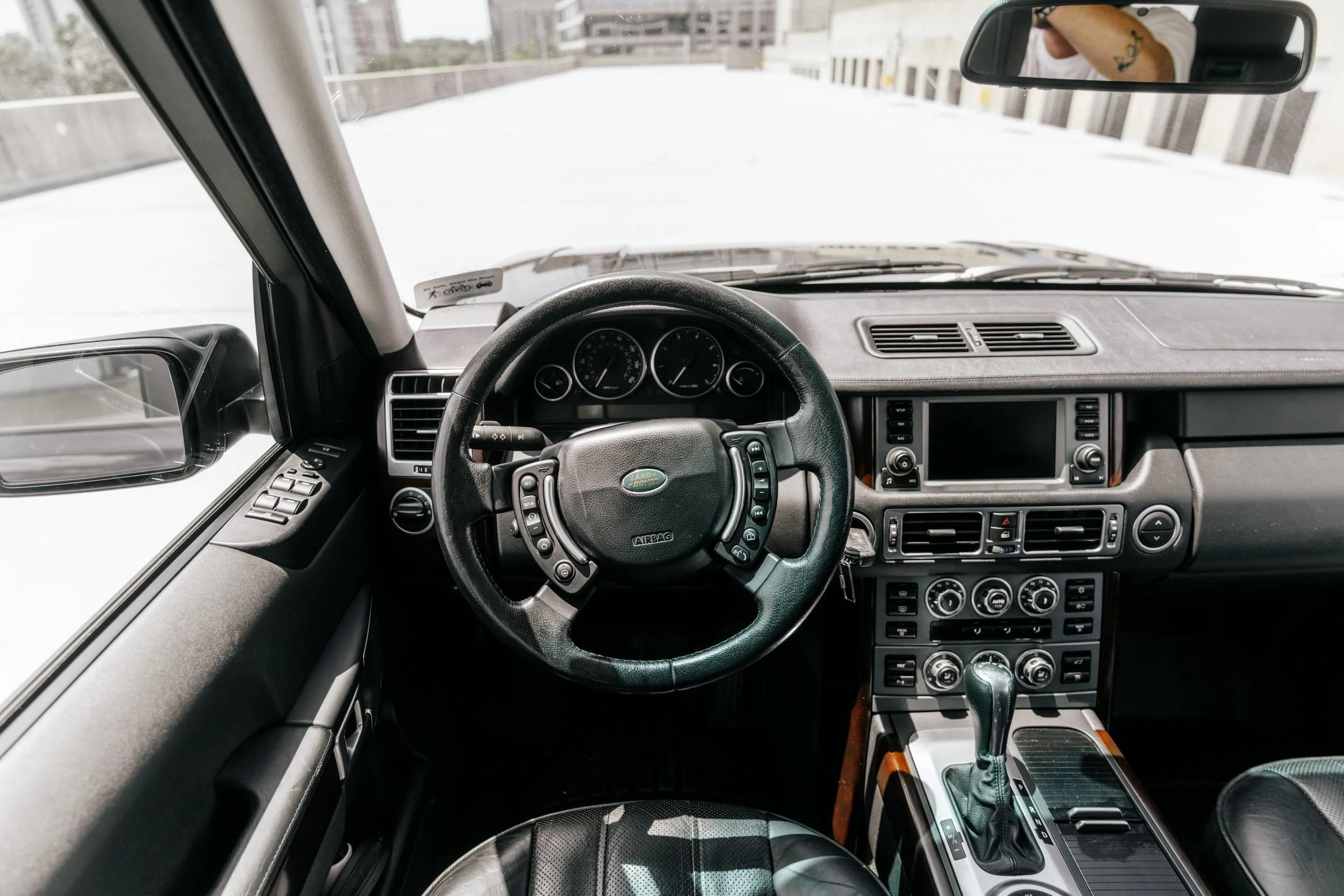 2008 Land Rover Range Rover