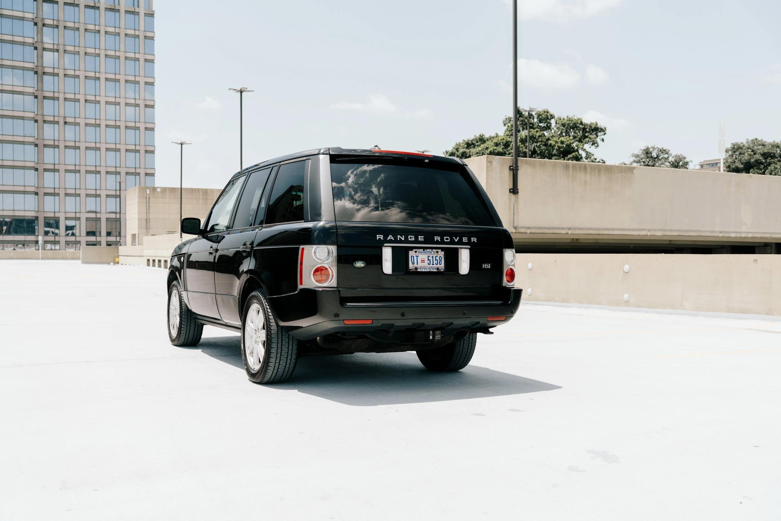 2008 Land Rover Range Rover