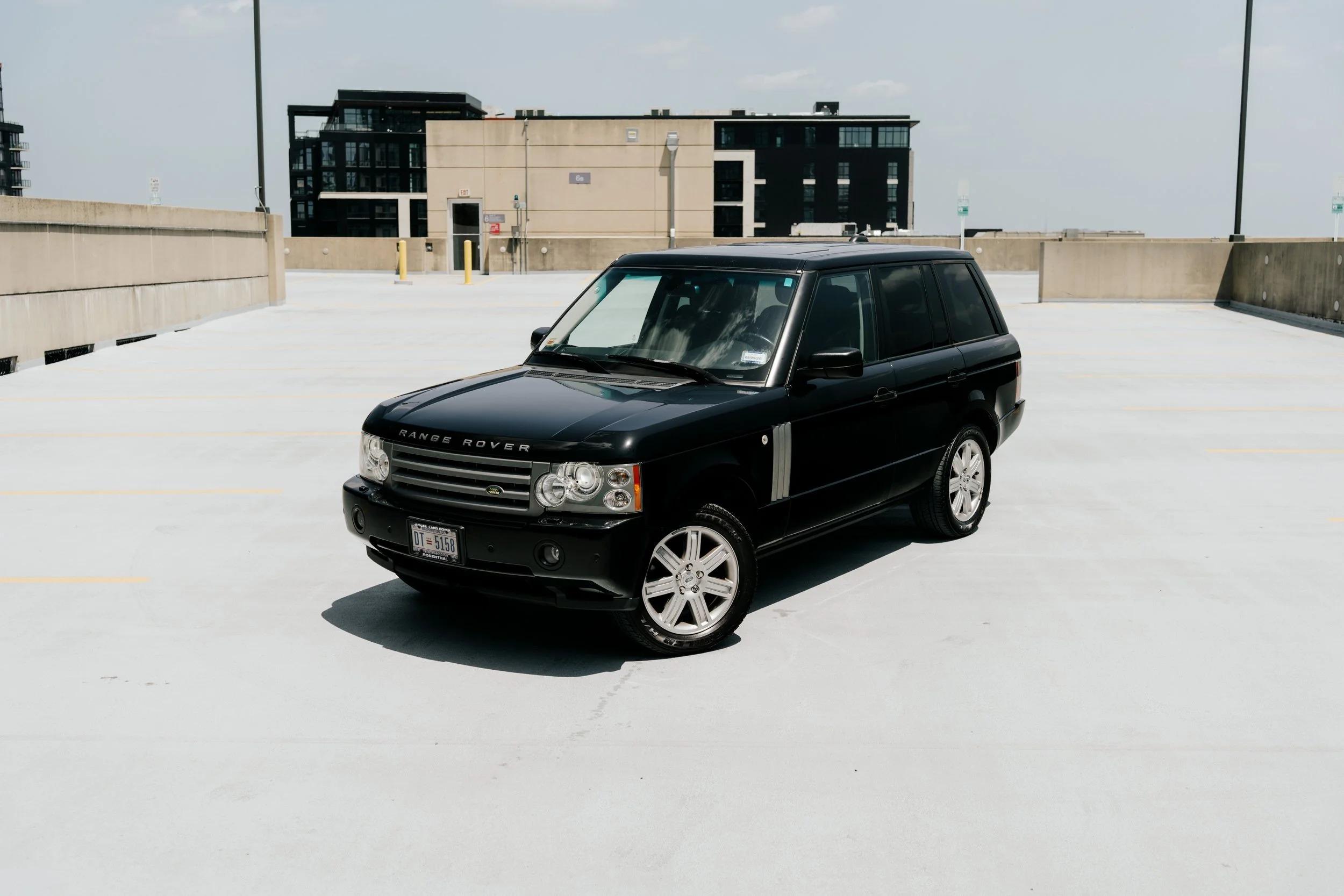 2008 Land Rover Range Rover