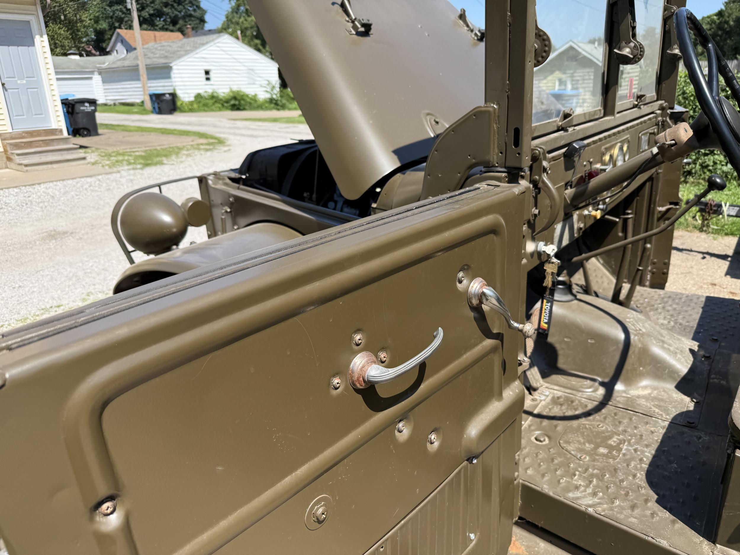 Restored 1951 Dodge M37 Pickup