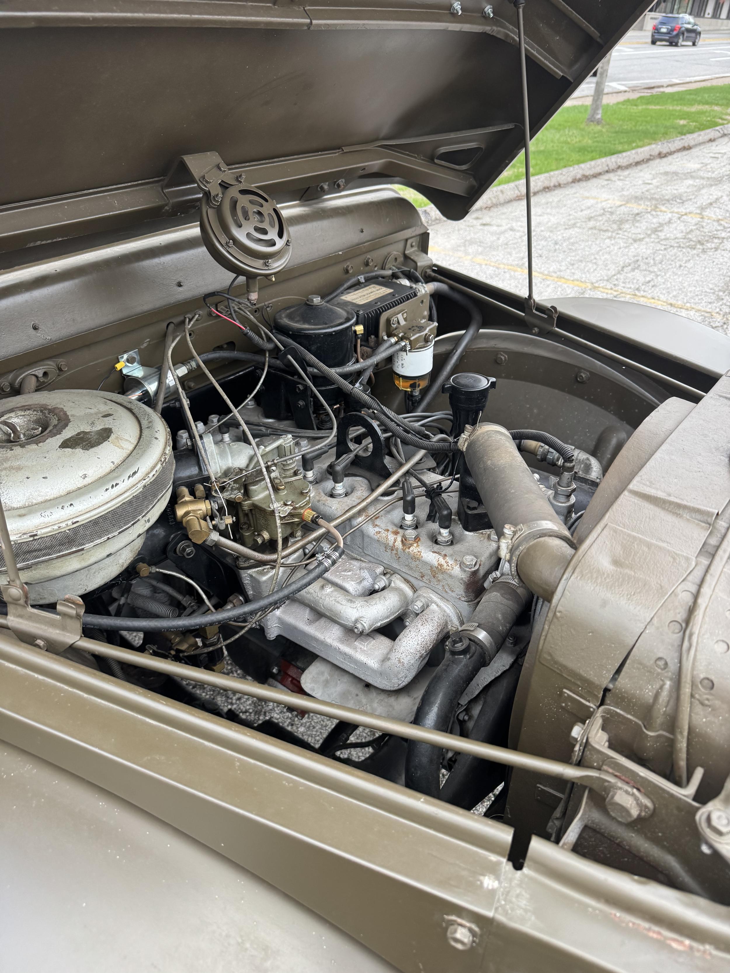 Restored 1951 Dodge M37 Pickup