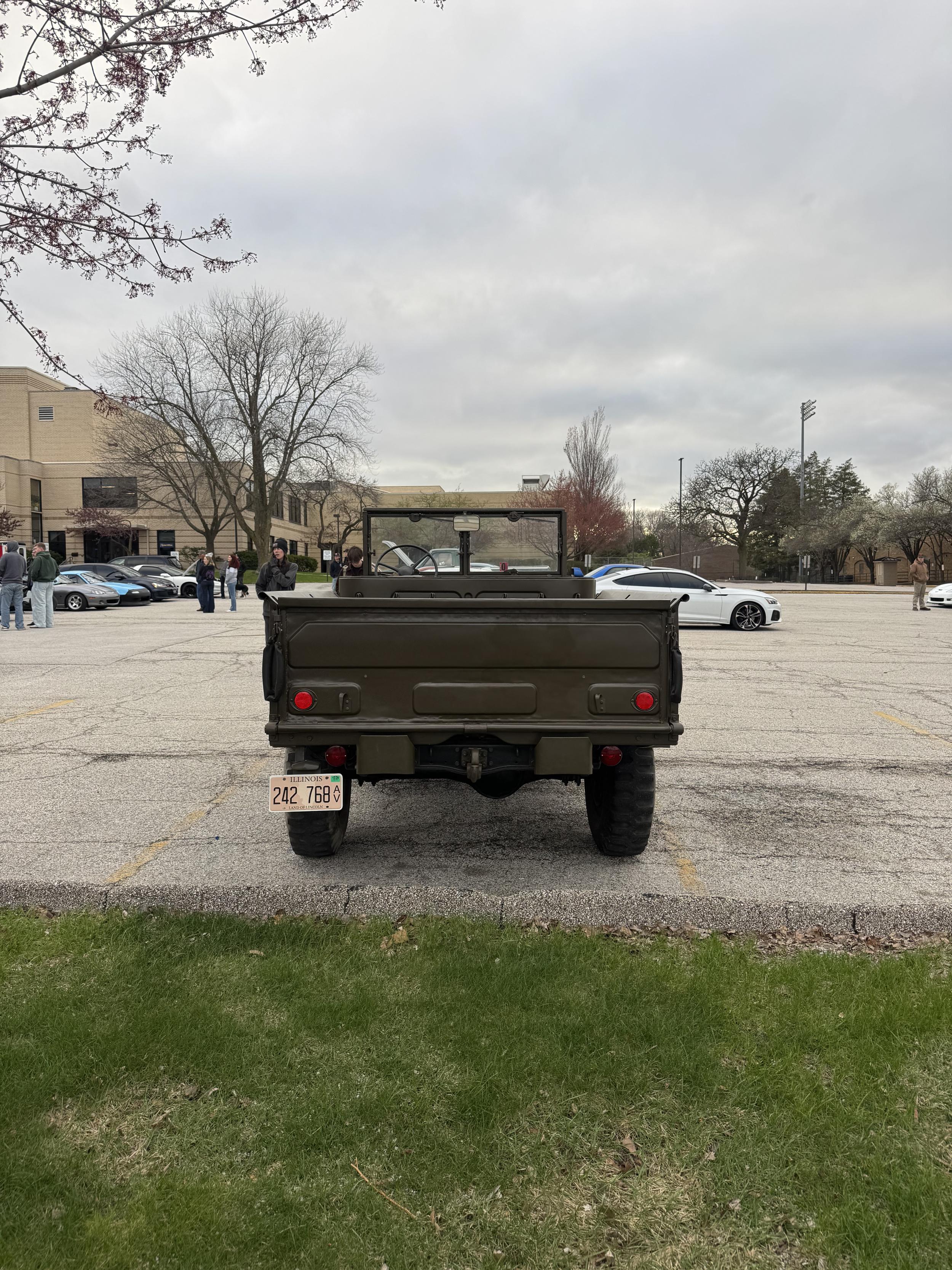 Restored 1951 Dodge M37 Pickup - 4