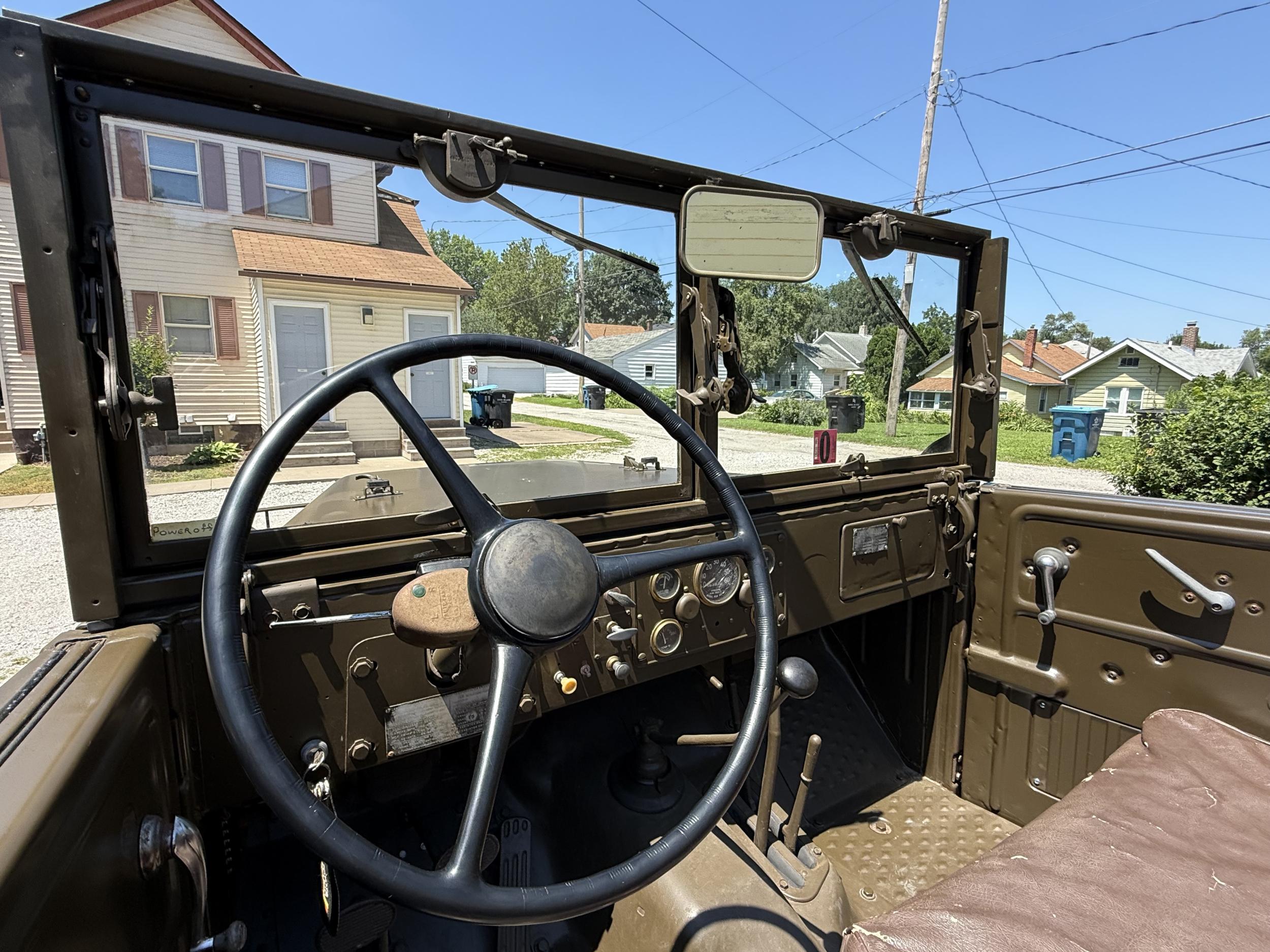 Restored 1951 Dodge M37 Pickup