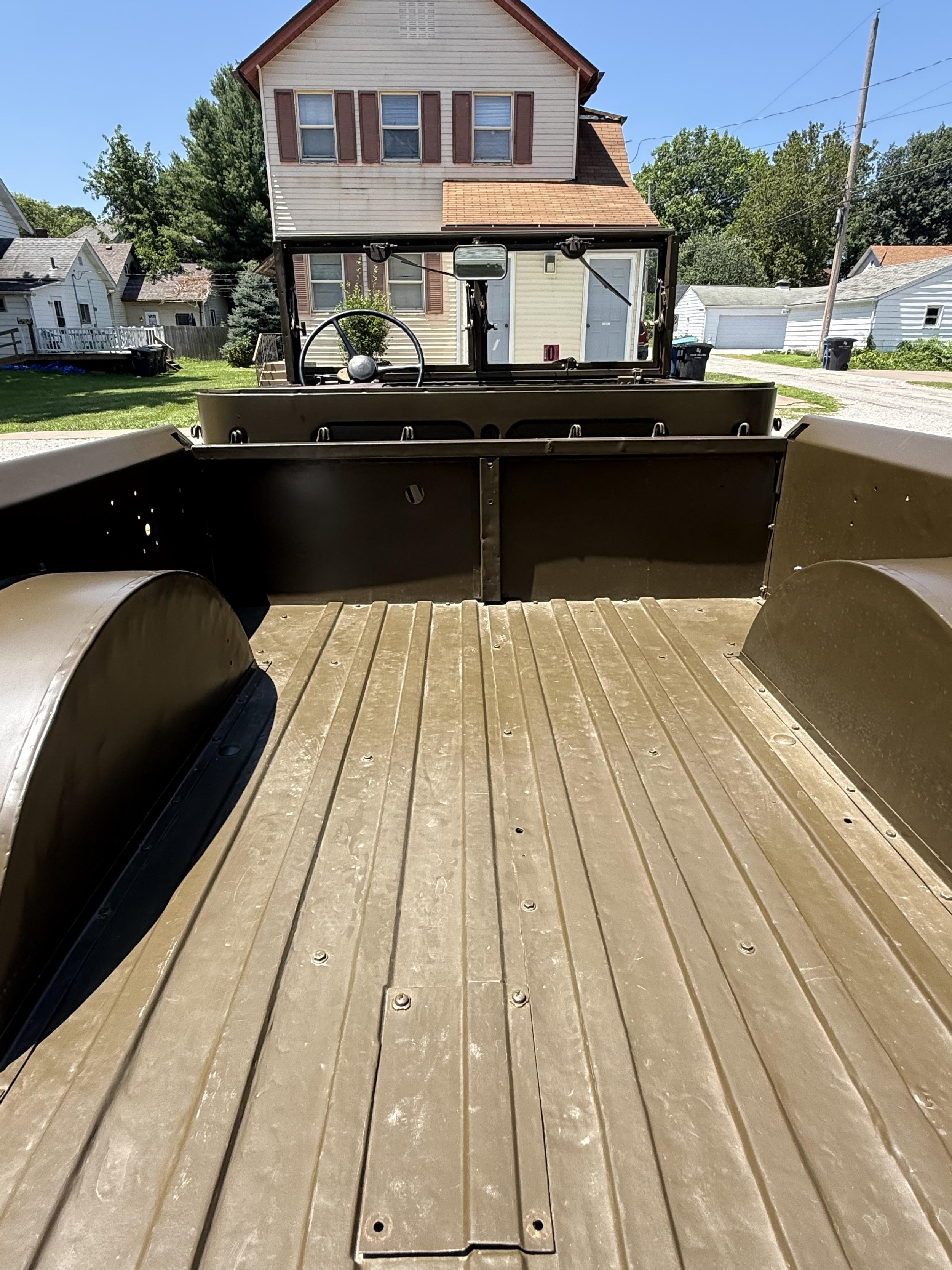 Restored 1951 Dodge M37 Pickup