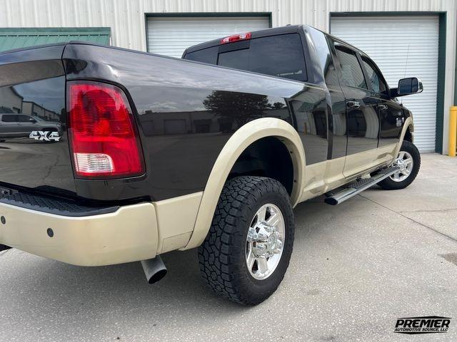 2011 Ram 2500 Laramie Longhorn