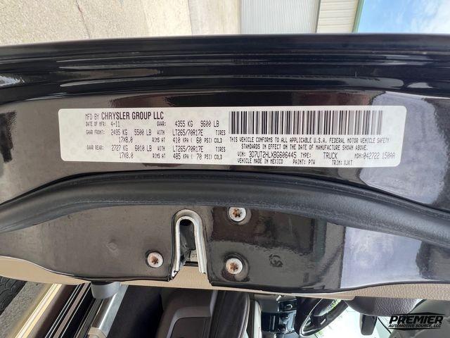 2011 Ram 2500 Laramie Longhorn