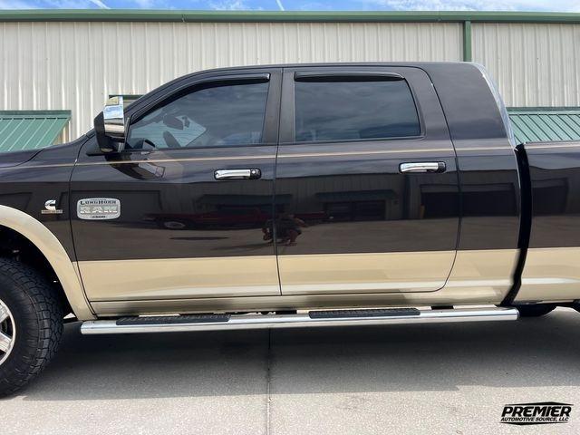 2011 Ram 2500 Laramie Longhorn