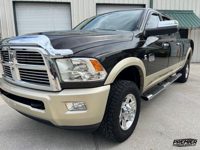 2011 Ram 2500 Laramie Longhorn