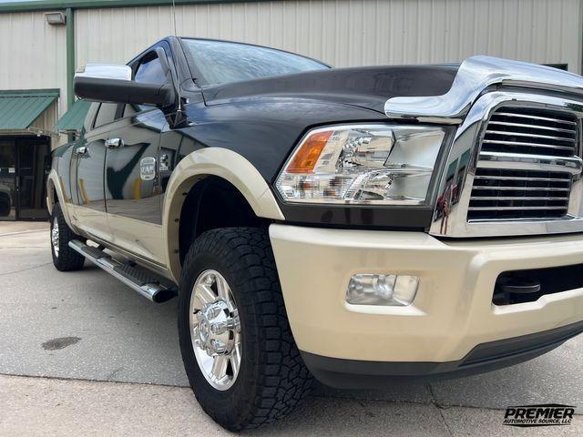 2011 Ram 2500 Laramie Longhorn