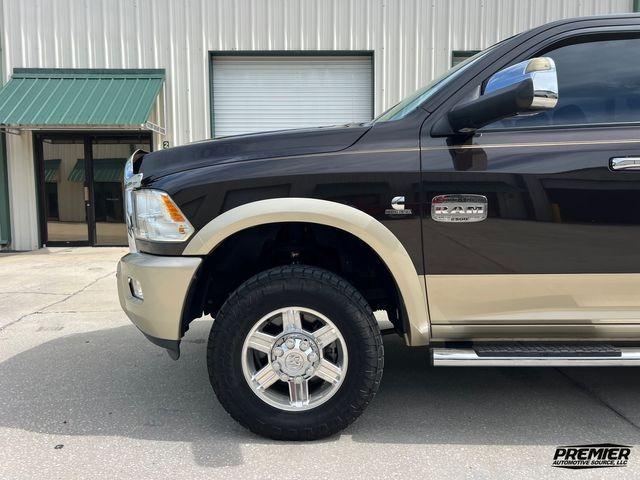 2011 Ram 2500 Laramie Longhorn