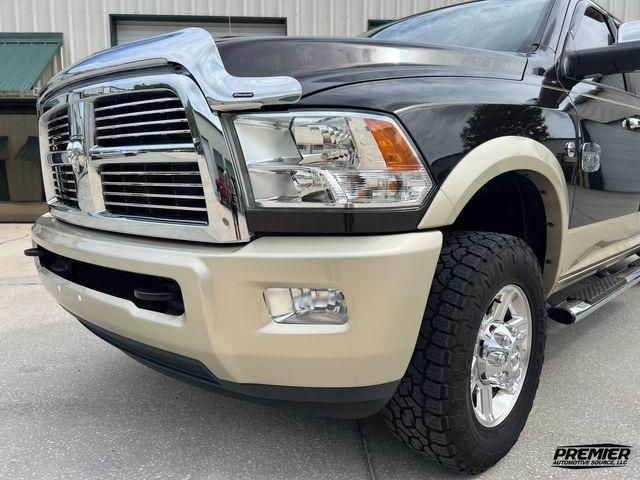 2011 Ram 2500 Laramie Longhorn