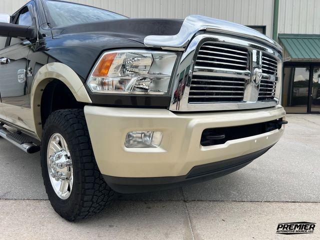 2011 Ram 2500 Laramie Longhorn