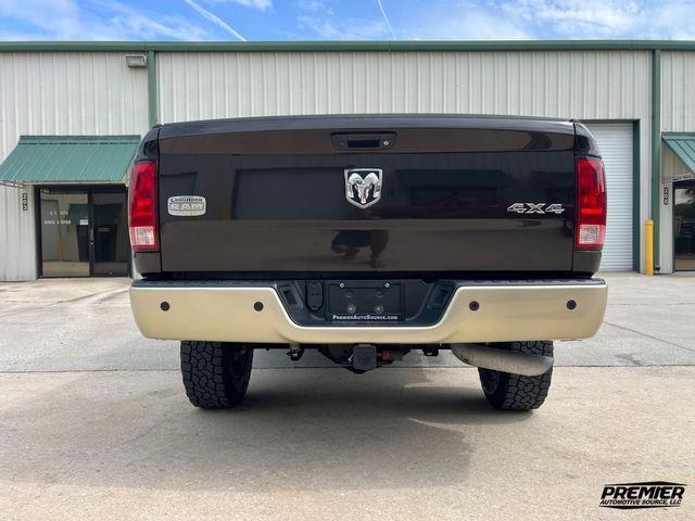 2011 Ram 2500 Laramie Longhorn